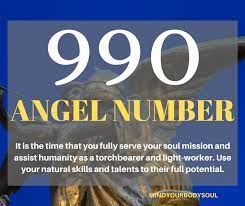 990 Angel Number Why Do You See It Mind Your Body Soul