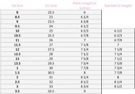 Printable Shoe Size Chart Width Www Bedowntowndaytona Com