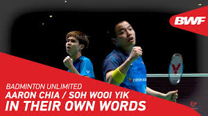 Fuhh amazing 🔥🔥 all the best for the next match 💪🏻🔥 aaron chia teng fong 谢定峰 aaron chia//soh wooi yik 谢定峰//苏伟译粉丝交流站. Badminton Unlimited Aaron Chia Soh Wooi Yik In Their Own Words Bwf 2020 Youtube