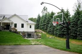 See more ideas about home basketball court, basketball court, backyard basketball. In Ground Basketball Hoop Installation Rogue Engineer