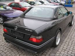 Mercedes W124 Cabrio Hard Top Biler
