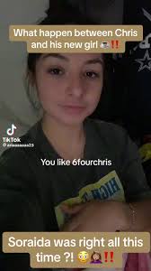 Chris and his new girl break up was soraida right about him 🤔 #6fourc...