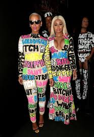 Blac Chyna Amber Rose Amber Rose And Blac Chyna Black Chyna Amber Rose Weird Fashion