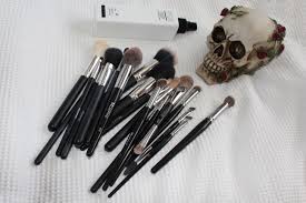 morphe makeup brushes my collection