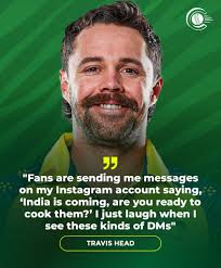 Travis Head's statement about white ball series with India. #cricket #India  #INDvAUS