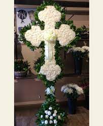 Check spelling or type a new query. Cr1100 Celtic White Carnation Cross With Lemon Leaf Floral Fantasy Us