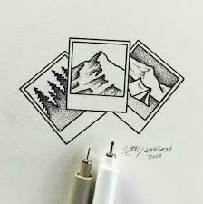 Photos Nature Drawing Easy Drawings Cool Drawings