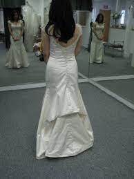 Pin By Linda Poulos On Wedding Wedding Dress Bustle Wedding Gown Bustle Wedding Dress Train Bustle