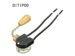 Ceiling wall lamp fan pull chain useful 3 wires cord switch control replacement. 1pc Convenient Ceiling Fan Light Wall Light Replacement Retro Pull Chain Switch Pull Cord Switch Newegg Com