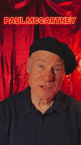 Sir Paul McCartney brings good news today!