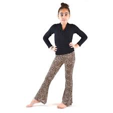 4.0 out of 5 stars 46,662. Kids Cheetah Print Soft Bell Bottom Pants Small