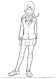 Learn How To Draw Kyouka Jirou From Boku No Hero Academia Boku No Hero Academia Step By Step My Hero Academia Episodes Easy Drawings Anime Drawings Sketches