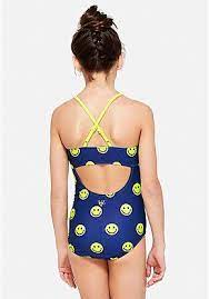 Girls One Piece Swimsuits Bathing Suits Justice Girls Sports Clothes Swimwear Girls One Piece