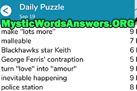 Begin your letter as follows: Police Station 8 Letters 7 Little Words