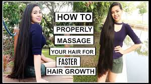 Rubbing rosemary oil on your scalp has several benefits that ultimately promote hair growth. How To Properly Massage Your Scalp For Faster Hair Growth Beautyklove Youtube