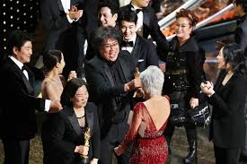 The academy released the full official list of eligible entries in the international film race on jan. Parasite Earns Best Picture Oscar First For A Movie Not In English The New York Times
