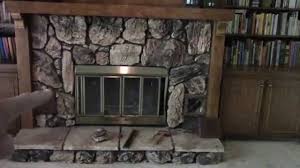 Old, inefficient wood burning fireplaces often take more heat from a space than they put into it. Removing An Old Heatilator Fireplace Youtube Heatilator Heatilator Fireplace Fireplace