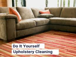 Keeping furniture clean not only makes the piece more attractive, but lengthens its lifespan immensely. Do It Yourself Upholstery Cleaning