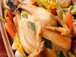 Decouvrez Notre Recette Facile Et Rapide De Pintade A La Paysanne Sur Cuisine Actuelle Retrouvez Les Etapes De Pr Pintade Recette Recette Recettes De Cuisine