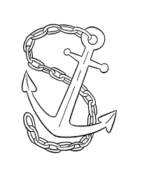 Select from 35919 printable coloring pages of cartoons, animals, nature, bible and many more. 31 Anchor Coloring Pages Ideas Coloring Pages Anchor Coloring Pictures