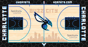 This design was based on the one used at the. Hornets Court Concept Charlottehornets