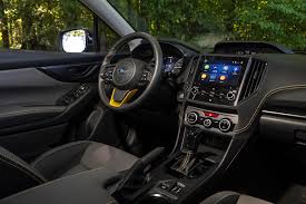 With more power available on the sport. First Drive 2021 Subaru Crosstrek Sport The Detroit Bureau