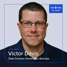 Victor Davis is a developer strongly oriented towards math, statistics, and  data. Intellectually curious and quick to master new concepts, he's  passionate about machine learning and natural language processing. Victor  has worked