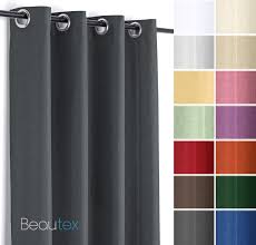 In blickdichter qualität dunkeln sie den raum ab, sorgen für privatsphäre und sind zudem ein echter blickfang. Leinen Optik Osenvorhang Brilliant Gardine Mit Osen 140x245 Cm Farbe Wahlbar Ebay
