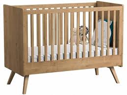 Vox Vintage Babybett 3 Fach Hohenverstellbar Natur 70 X140 Cm In 2020 Babybett Babybett Holz Und Bett