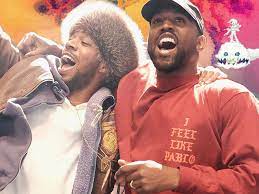 Bape® x kid cudi baby milo friends white tee. Kanye West And Kid Cudi Share Kids See Ghosts Animated Show Trailer Revolt
