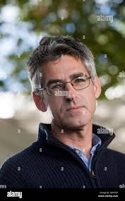 Dan Boothby, the British non-fiction author, at the Edinburgh International  Book Festival. Edinburgh, Scotland. 29th August 2016 Stock Photo