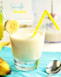 Envie d'une petite douceur fruitée en dessert, ou pour le goûter. Smoothie Banane Recette Facile Il Etait Une Fois La Patisserie