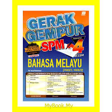 Myb Buku Latihan Gerak Gempur Spm Tingkatan 4 Kssm Bahasa Melayu Sasbadi Shopee Malaysia