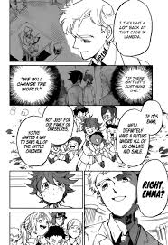 Yakusoku No Neverland Chapter 120 Formless Monsters Page 15 Manganelo Com Neverland Manga Free Manga Online