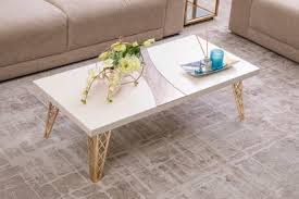 The boldness of brown decor makes for a rich, dynamic color scheme. Beige Coffee Tables