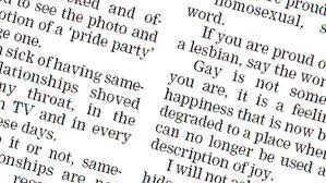 Follow crime, local business, sports, weather and community events. Wa Newspaper Publishes Shocking Letter To The Editor Outinperth Lgbtqia News And Culture