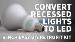Make installing new lighting easier and faster than ever with a led recessed lighting retrofit, complete with a trim and led light source. How To Install Retrofit Led Lights 6 Inch Kit Dimmable Led Recessed Lighting Feit 2700k 3000k Youtube