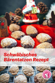 Barentatzen Rezept Original Schwabisch Mit Model Rezept Barentatzen Rezept Rezepte Weihnachtsrezepte