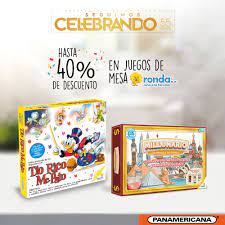 Panamericana Sabias Que Los Juegos De Mesa Desarrollan Facebook