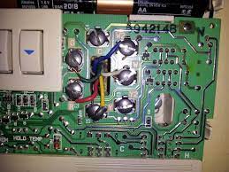 We did not find results for: Should My Thermostat S Blue Wire Be Going To W2 Home Improvement Stack Exchange
