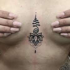 Whether you're looking to accentuate your cleavage or simply just want a small but stunning design, join us as we explore the best chest tattoo ideas for women. Trend Alert Sternum Tattoos Tattlas Bali Tattoo Guide