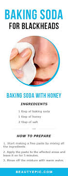 How To Use Baking Soda For Blackheads Beauty Remedies Skin Remedies Blackheads