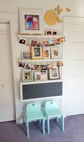 Stores art supplies and even a paper roll holder! How To Build A Secretary Desk Or Murphy Desk Reality Day Dream