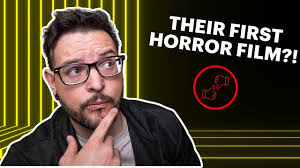 I can't believe this was their FIRST horror movie...