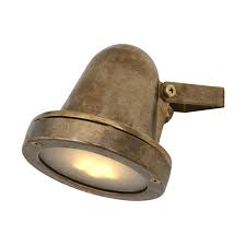 Thames Adjustable Outdoor Spot Light Ip64 In 2020 Wall Lights Brass Spotlights Glass Wall Lights
