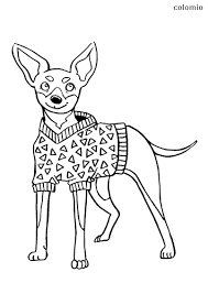 Six free printable dog and puppy masks to color and craft into wearable paper masks. Dogs Coloring Pages Free Printable Dog Coloring Sheets