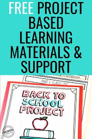 Free Project Based Learning Materials Support In 2020 Project Based Learning Free Teaching Resources Music Education Resources