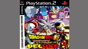 Budokai 3, released as dragon ball z 3 (ドラゴンボールz3, doragon bōru zetto surī) in japan, is a fighting game developed by dimps and published by atari for the playstation 2. Remake Update Nueva Iso Dragon Ball Z Budokai Tenkaichi Deluxe 3 Super Pack De Mods 2018 Youtube