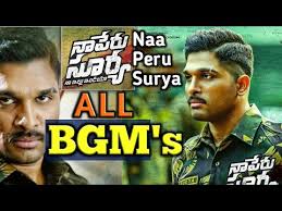 Naa Peru Surya Bgm Background Music Naa Peru Surya Naa Illu India Youtube Naa peru surya, naa illu india (transl.