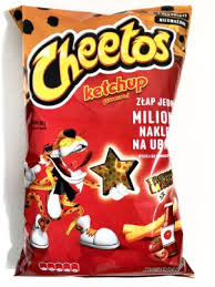 Fritos creator charles elmer doolin invented cheetos in 1948, and began national distribution in the u.s. Cheetos Ketchup Flavoured 165g Pl Chili Supermarket